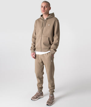 Zip Through Double Knit Hoodie - Polo Ralph Lauren - EQVVS