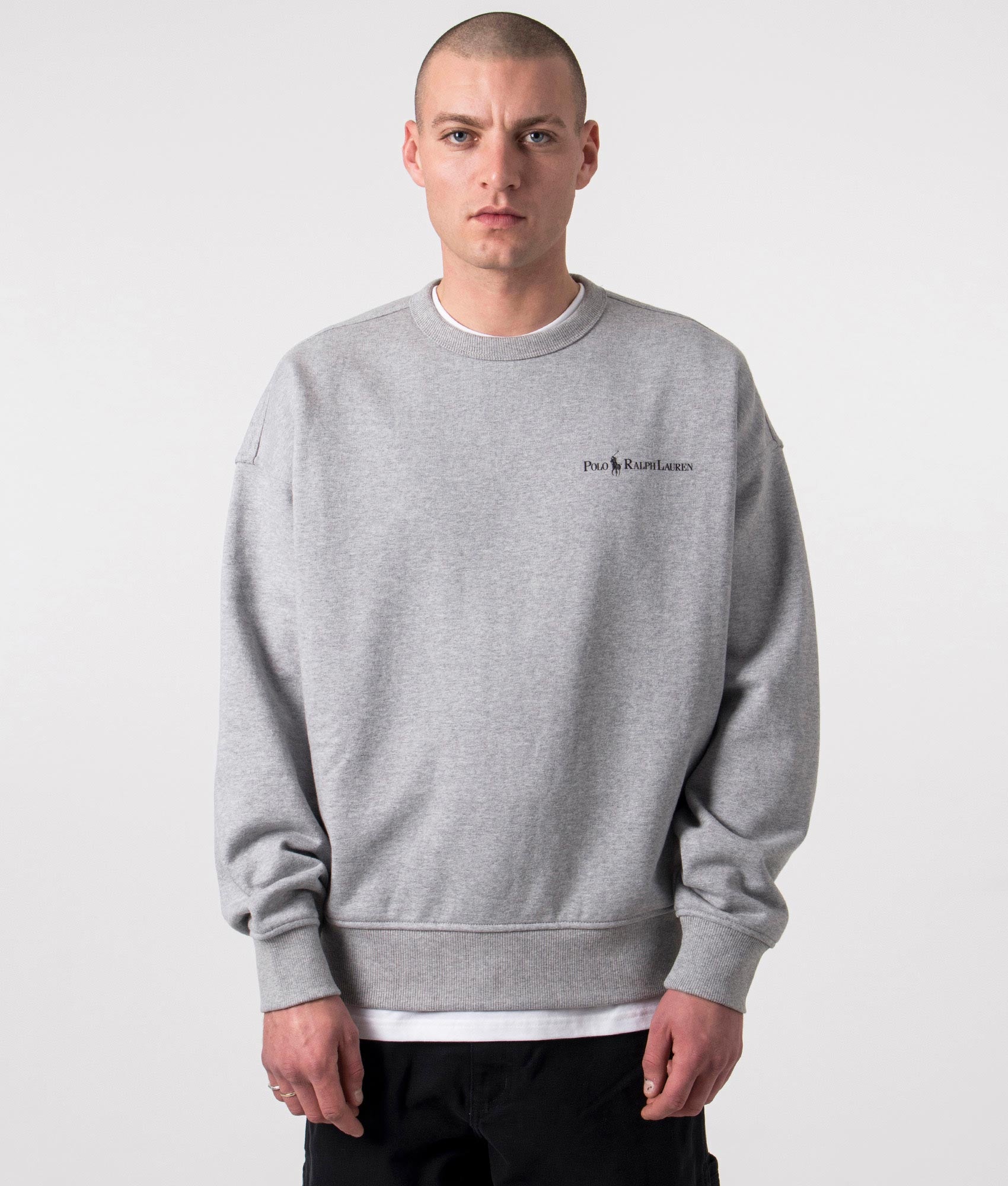 Logo Crew Neck Sweatshirt