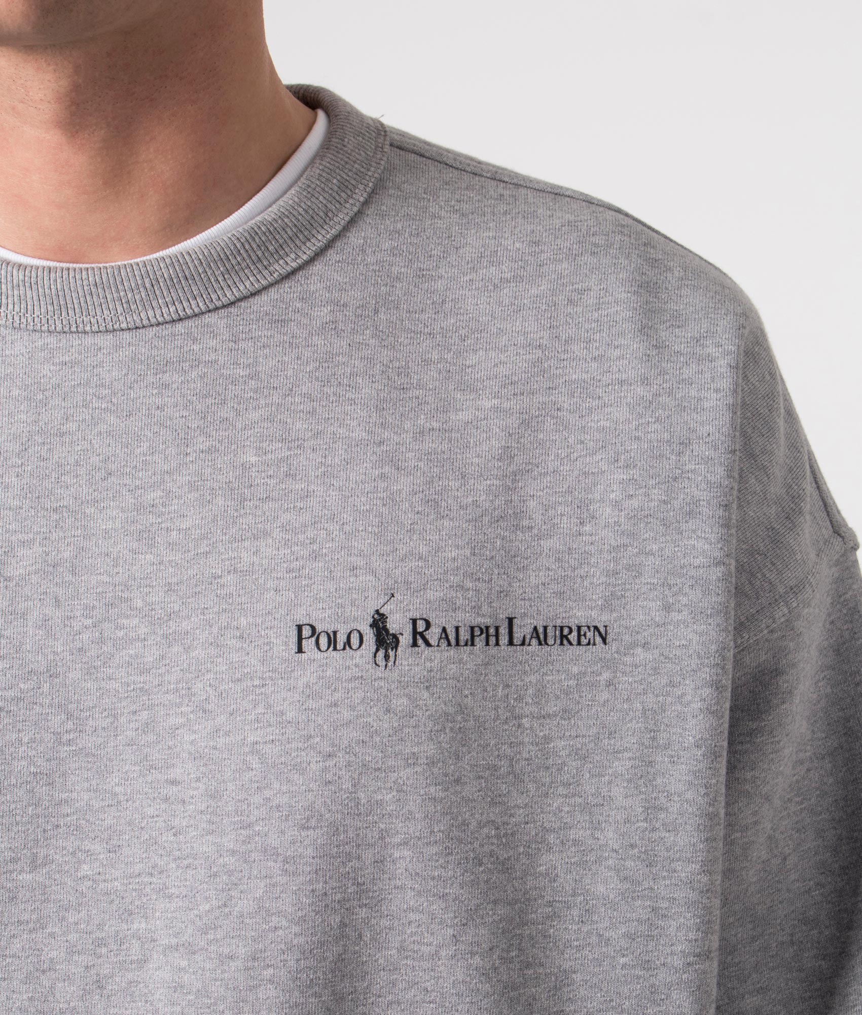 Logo Crew Neck Sweatshirt