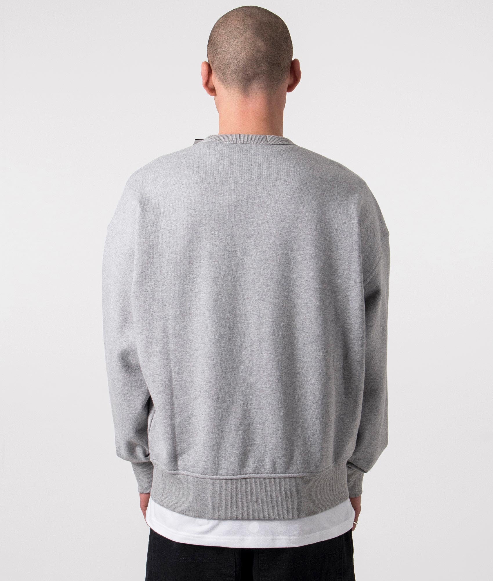 Logo Crew Neck Sweatshirt