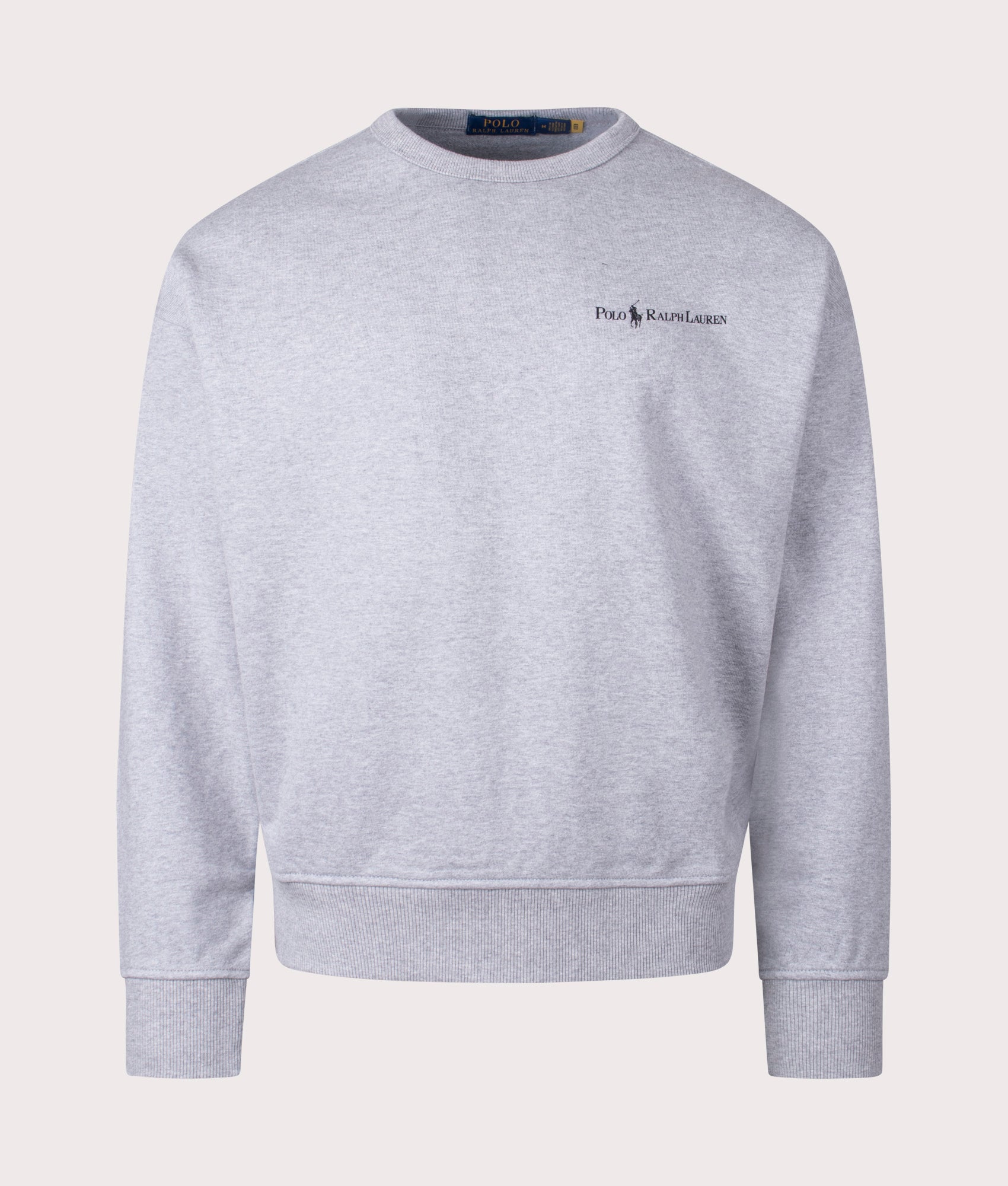 Logo Crew Neck Sweatshirt