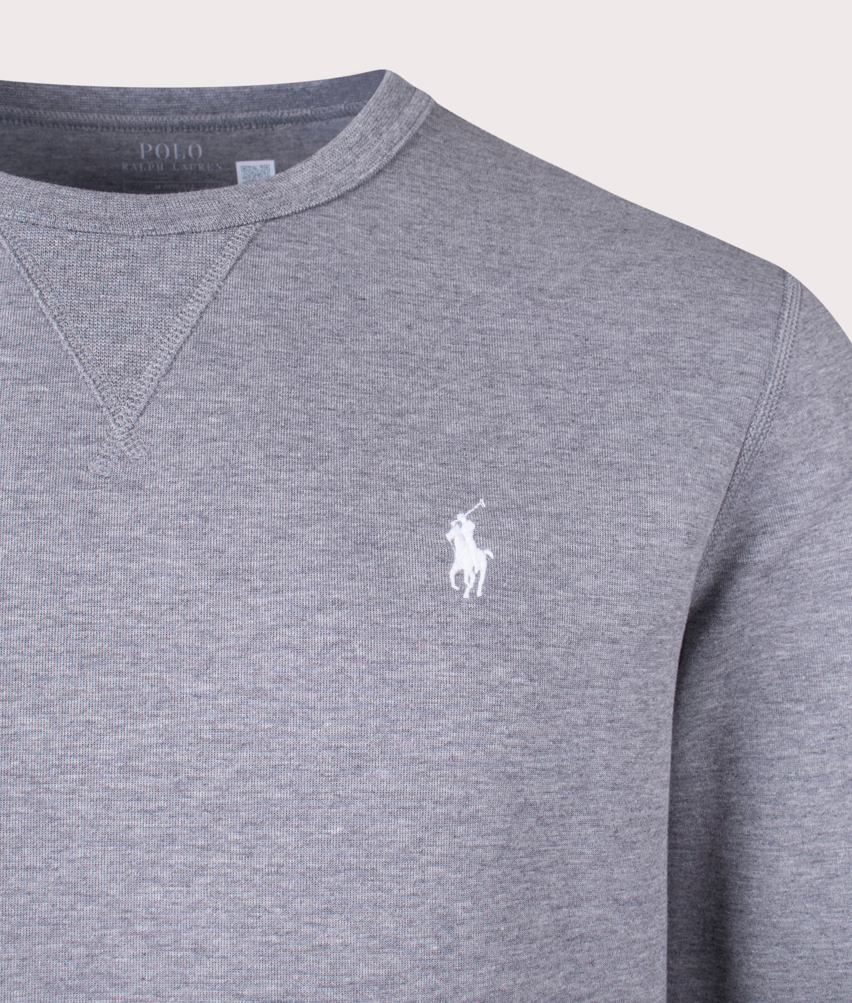 Crew-Neck-Sweatshirt-017-Steel-Heather-Polo-Ralph-Lauren-EQVVS