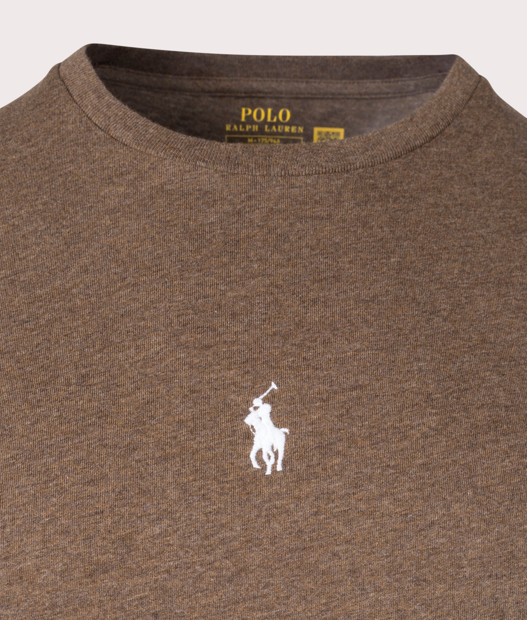 Custom-Slim-Fit-Jersey-T-Shirt-046-Cedar-Heather-Polo-Ralph-Lauren-EQVVS