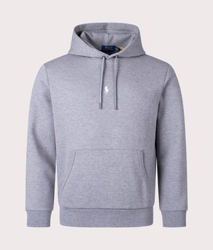 Double Knit Central Logo Hoodie