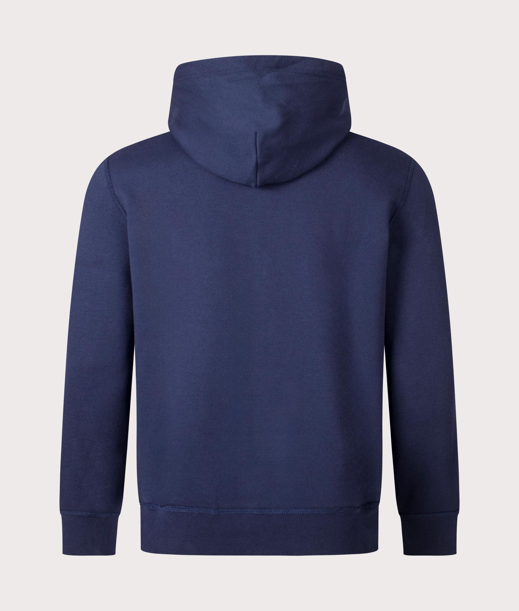 Polo Ralph Lauren Multi POLO Hoodie in Cruise Navy, Back Shot at EQVVS
