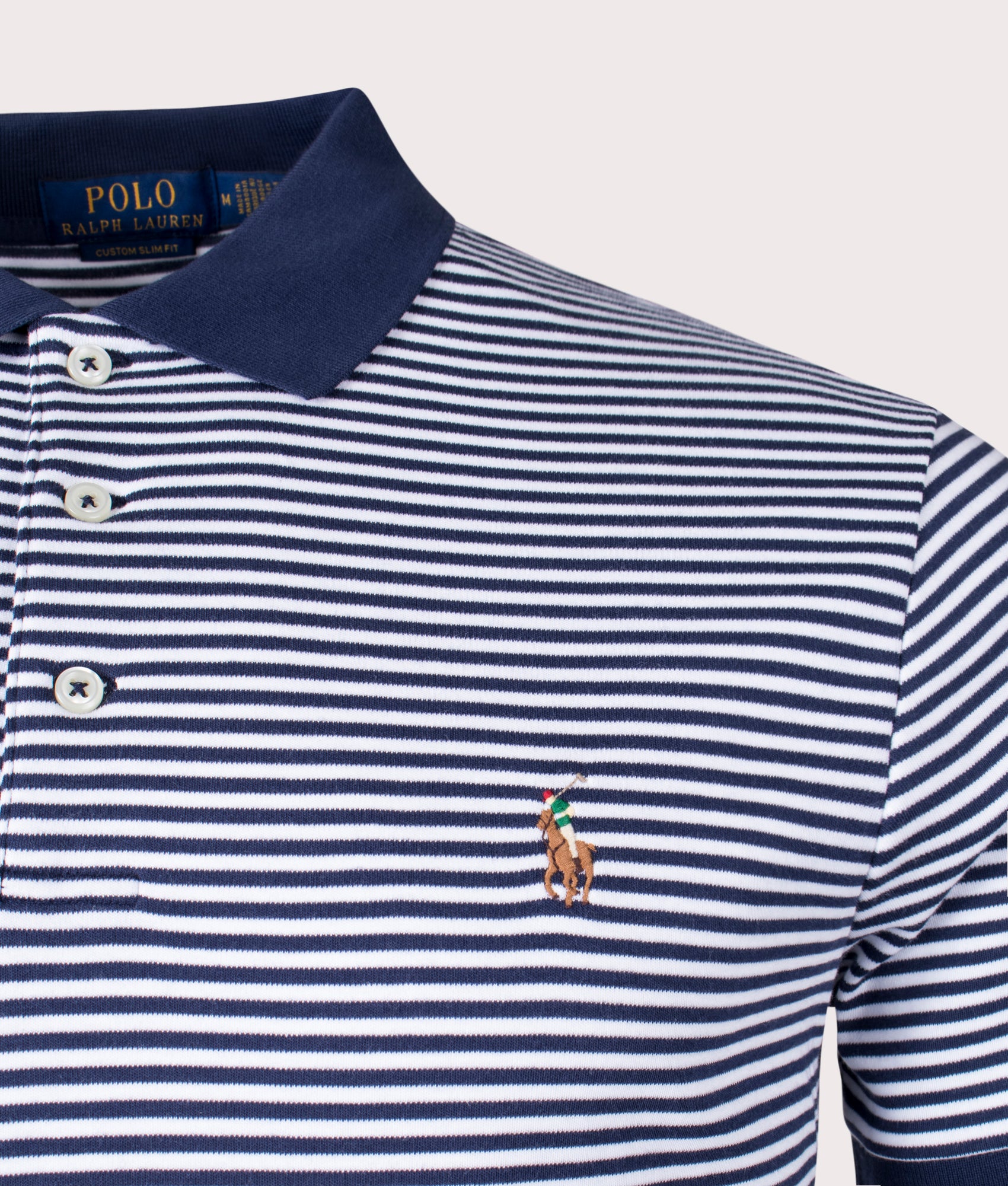 Custom-Slim-Fit-Polo-Shirt-001-Refined-Navy/White-Polo-Ralph-Lauren-EQVVS 