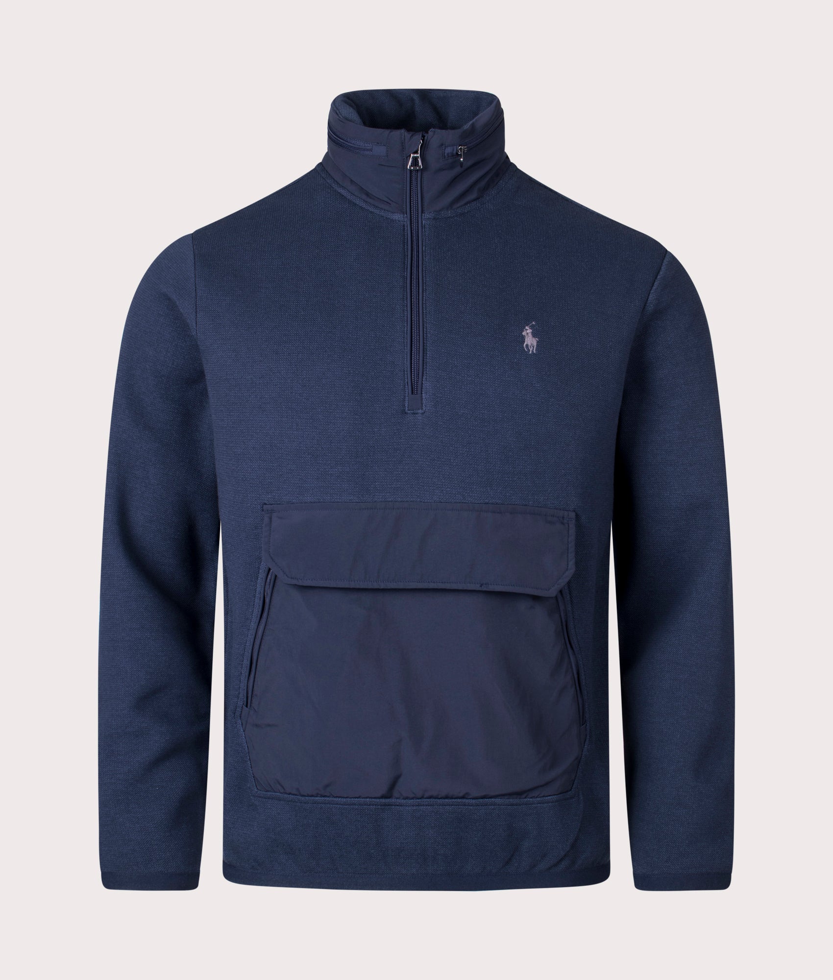 Jersey-Quarter-Zip-Sweatshirt-Polo-Ralph-Lauren-Aviator-Navy-EQVVS