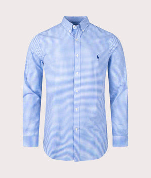 Slim-Fit-Sport-Shirt-004-Blue/White-Check-Polo-Ralph-Lauren-EQVVS