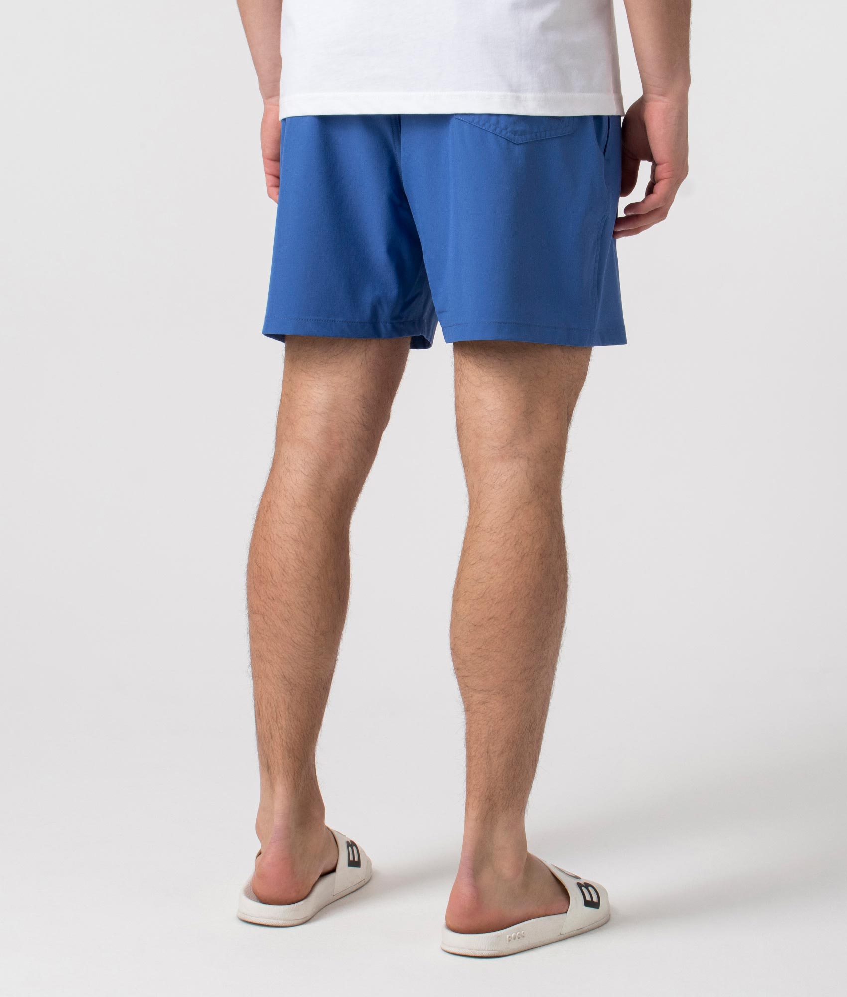 Polo Ralph Lauren Regular Fit Traveler Swim Shorts Liberty Polo Ralph Lauren Regular Fit Traveler Swim Shorts Liberty Blue Back Shot EQVVSBlue Front Shot EQVVS