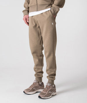 Double Knit Pony Logo Joggers