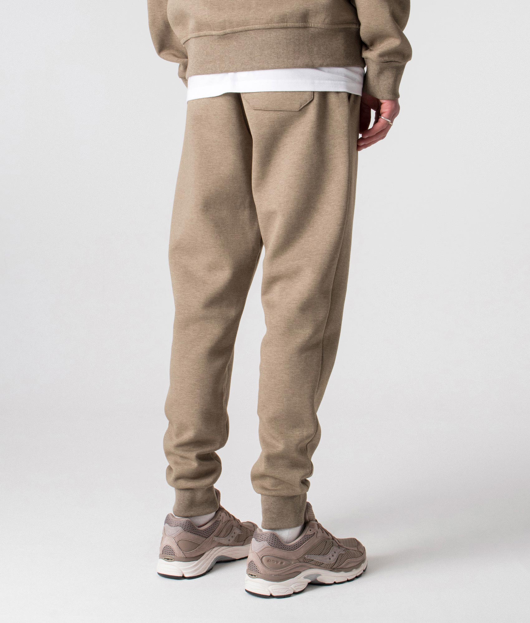 Double Knit Pony Logo Joggers
