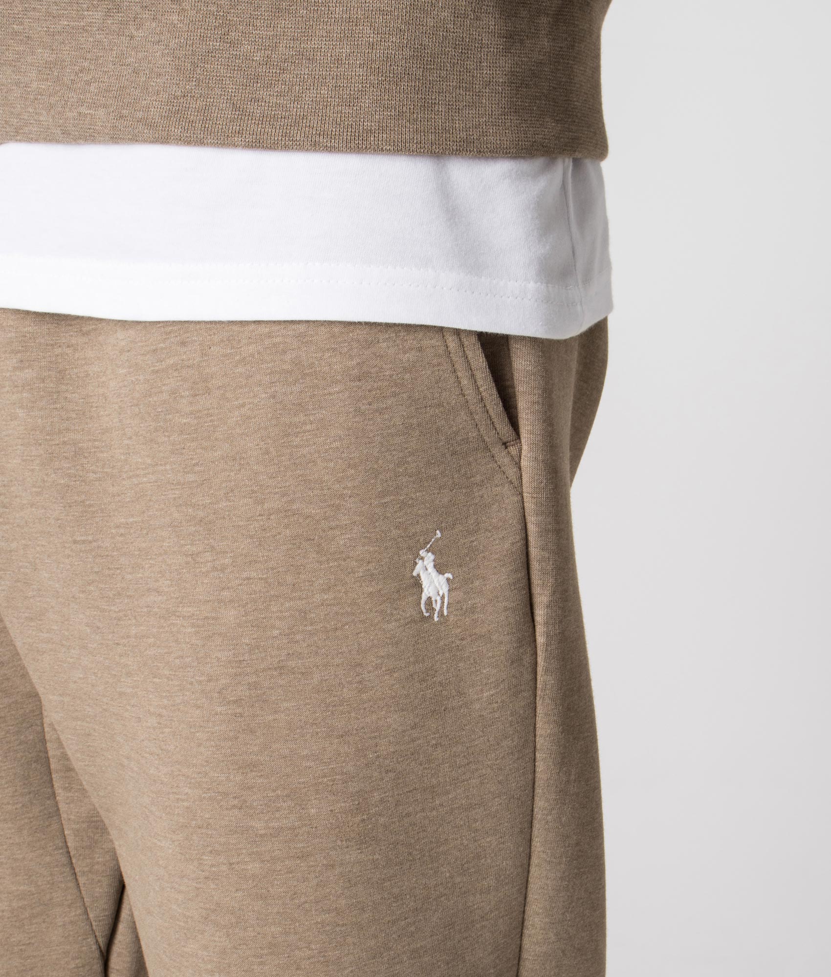 Double Knit Pony Logo Joggers