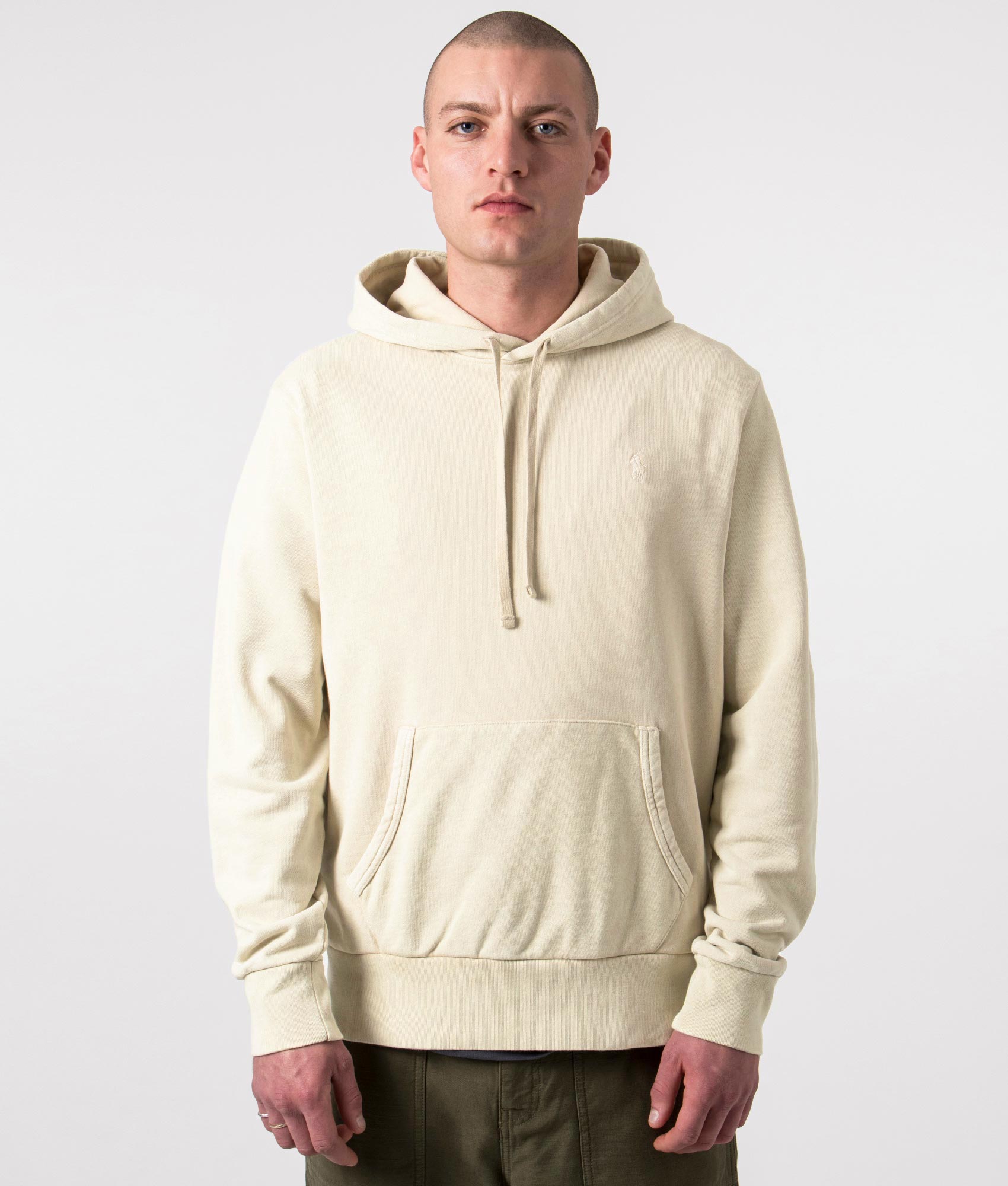 Loopback Fleece Hoodie - Beige - Polo Ralph Lauren - EQVVS