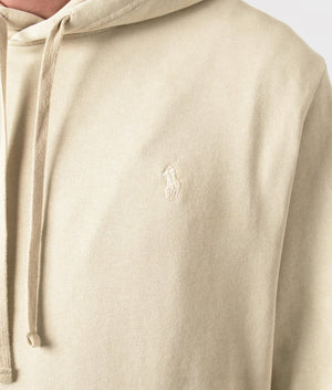 Loopback Fleece Hoodie - Beige - Polo Ralph Lauren - EQVVS