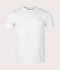 Custom Slim Fit T-Shirt: 350 Parchment Cream 