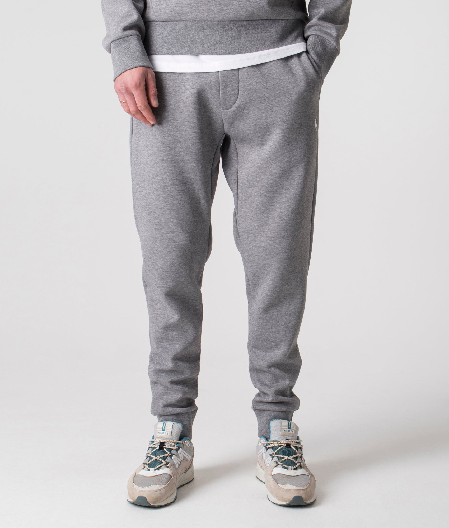 Double Knit Pony Logo Joggers