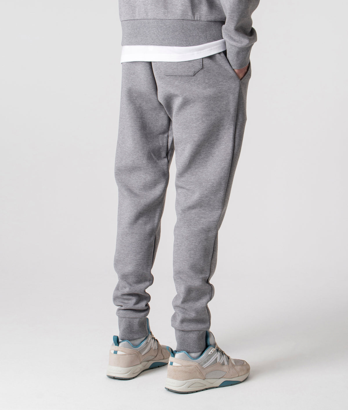 Double Knit Pony Logo Joggers