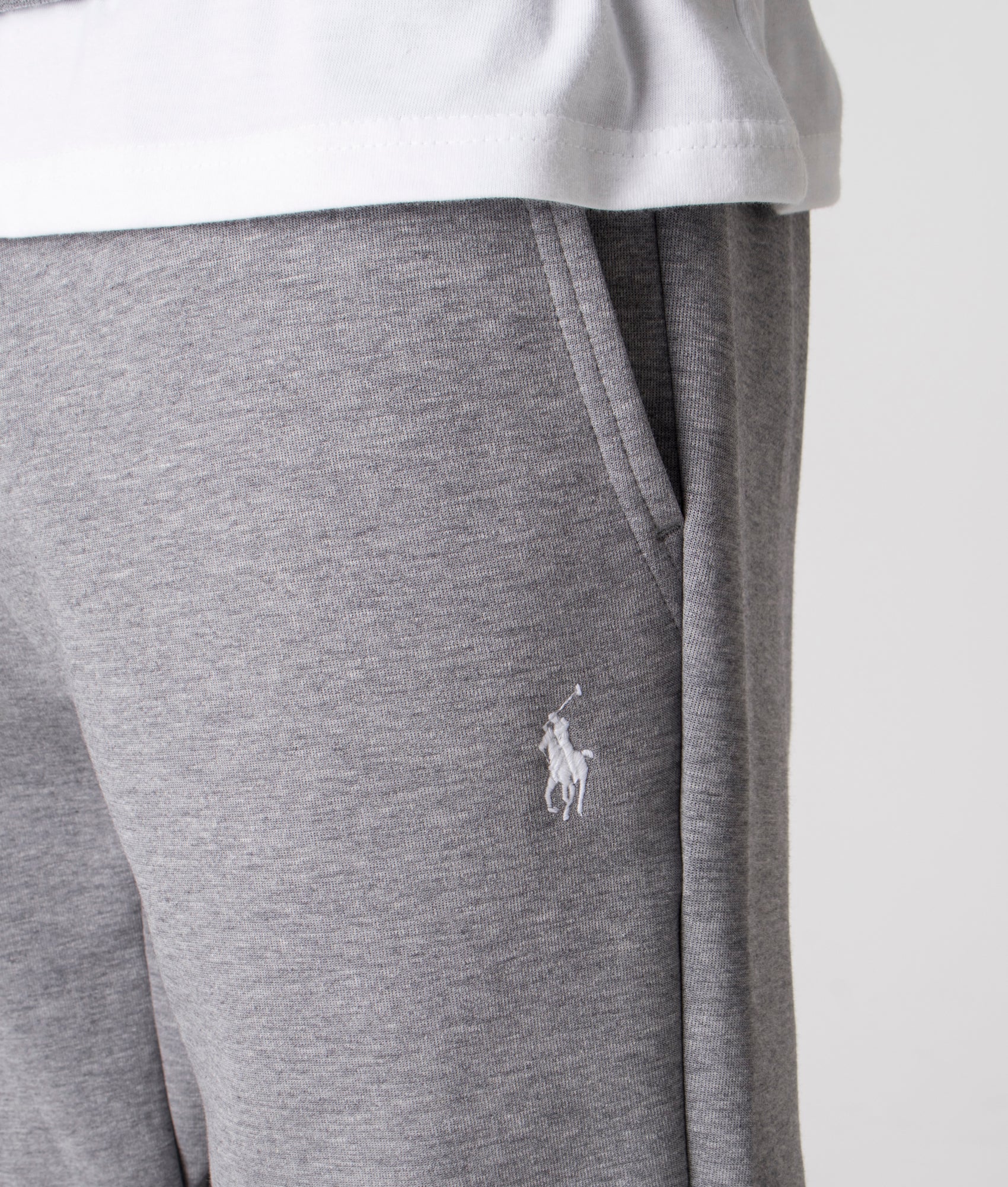 Double Knit Pony Logo Joggers