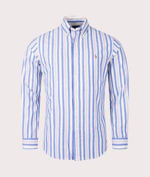 Custom-Slim-Fit-Lightweight-Striped-Shirt-003-Blue/White-Multi-Polo-Ralph-Lauren-EQVVS