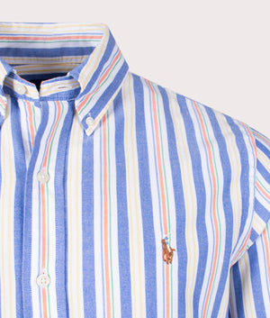 Custom-Slim-Fit-Lightweight-Striped-Shirt-003-Blue/White-Multi-Polo-Ralph-Lauren-EQVVS