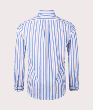 Custom-Slim-Fit-Lightweight-Striped-Shirt-003-Blue/White-Multi-Polo-Ralph-Lauren-EQVVS