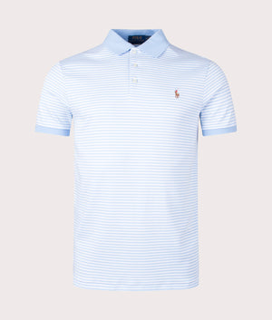 Custom-Slim-Fit-Short-Sleeve-Polo-Shirt-002-Blue Bell/White-Polo-Ralph-Lauren-EQVVS