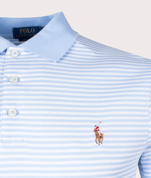 Custom-Slim-Fit-Short-Sleeve-Polo-Shirt-002-Blue Bell/White-Polo-Ralph-Lauren-EQVVS