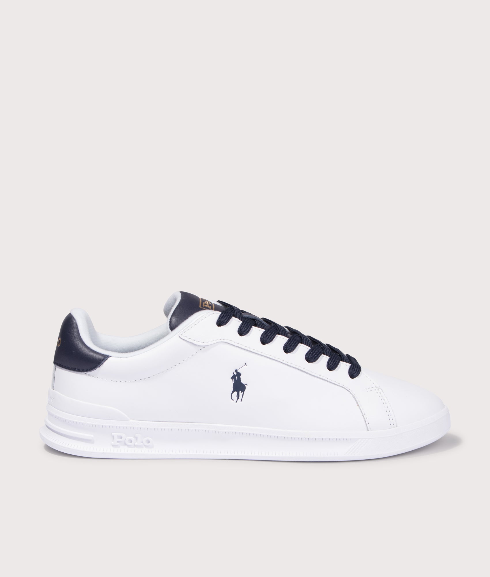 Heritage Court II Leather Sneakers. Shot by EQVVS. Front shot.