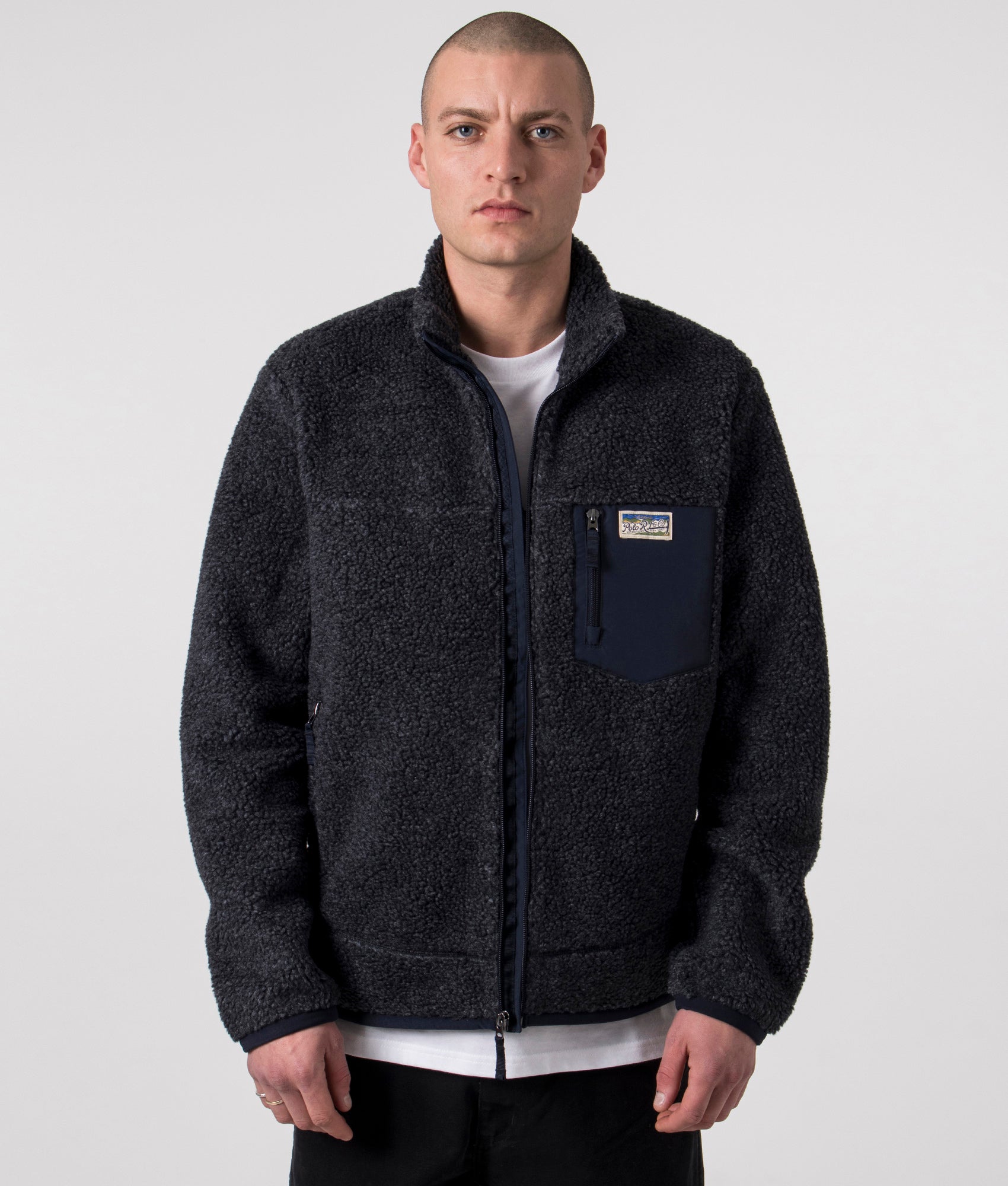 Zip Through Fleece