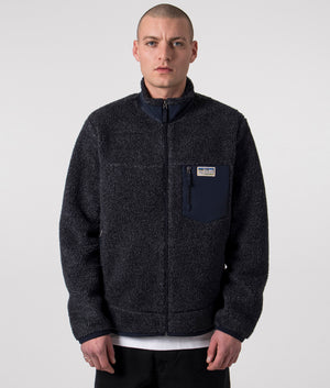 Zip Through Fleece