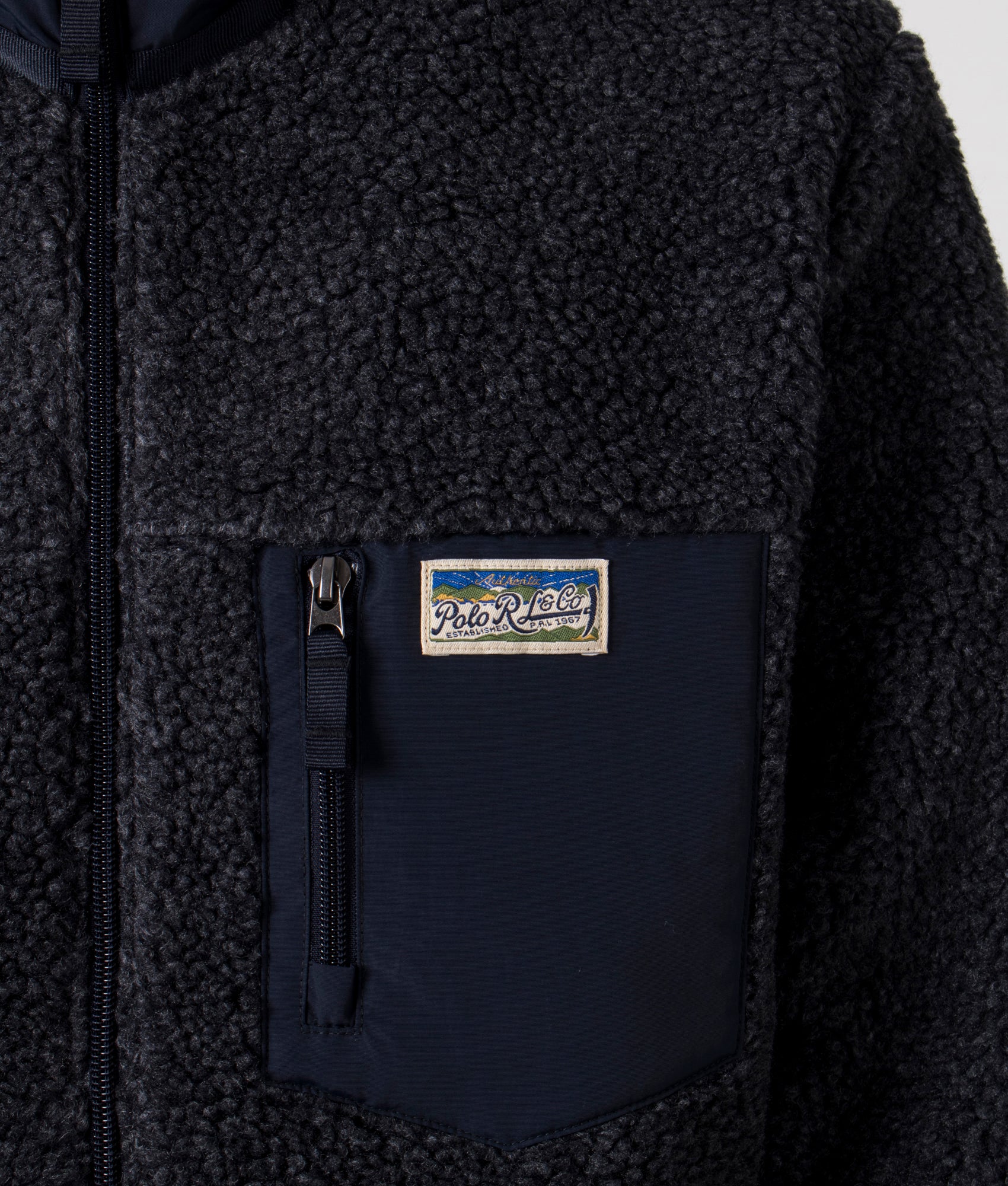 Zip Through Fleece