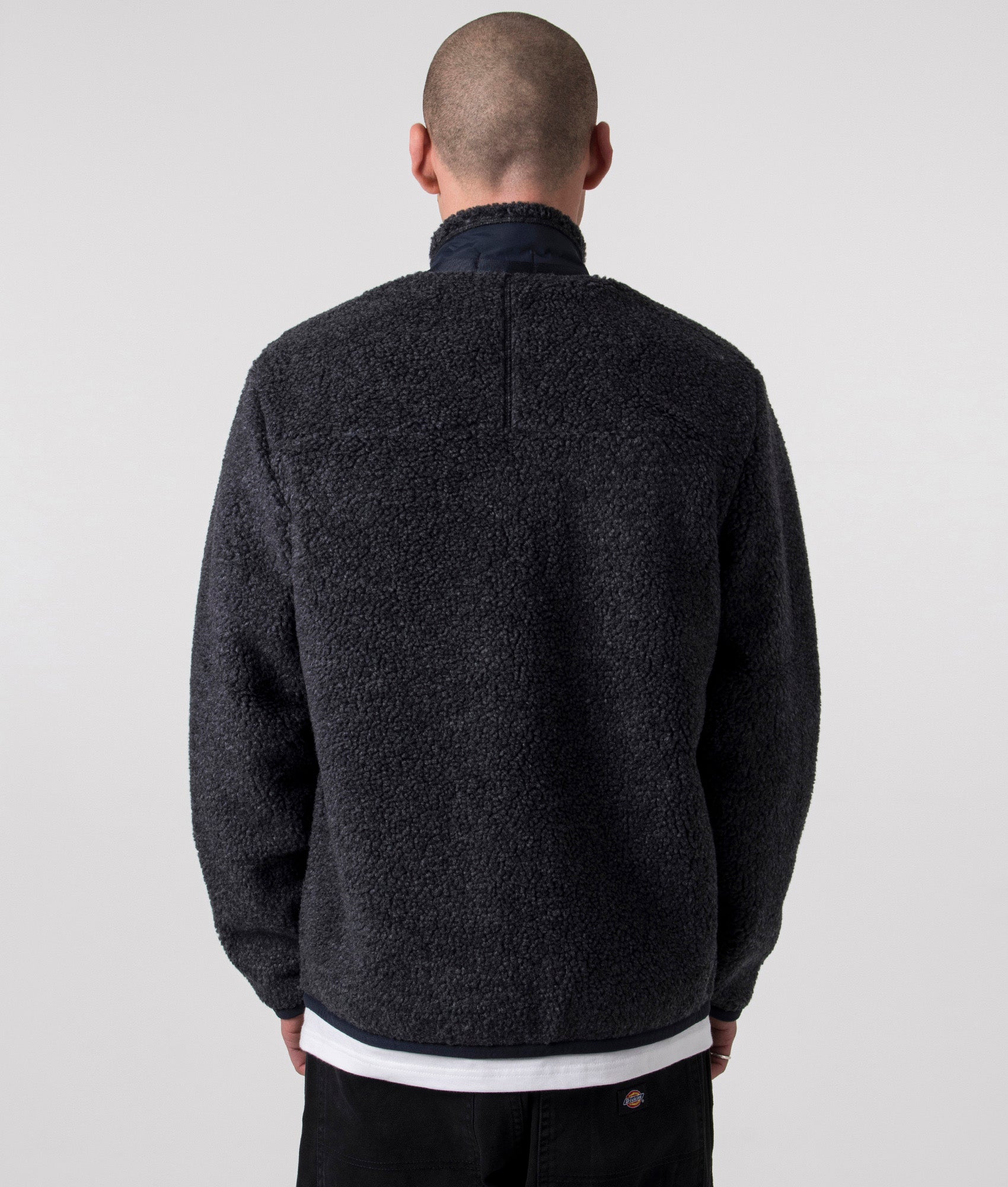 Zip Through Fleece
