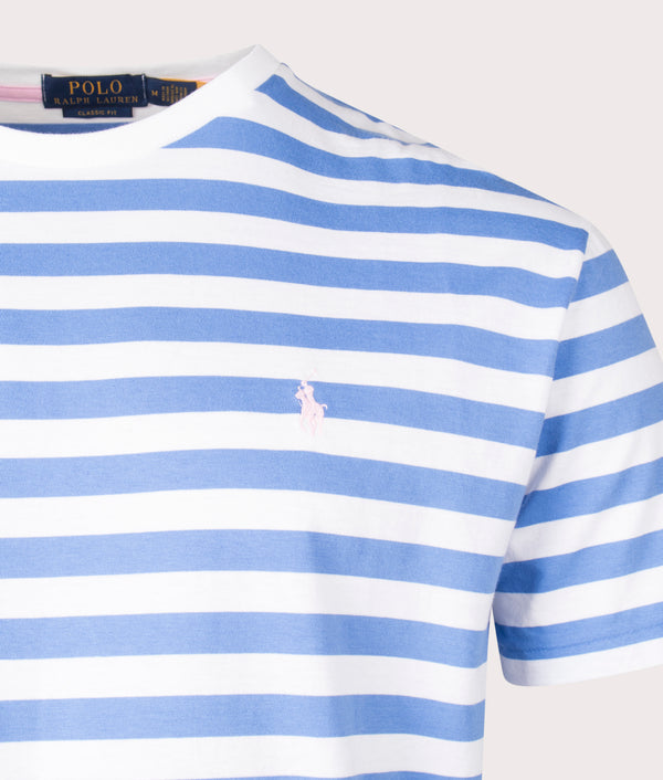Tシャツ・カットソー Ralph Lauren SS25 Shirts (710906574002 2604A BLUE WHITE) 3616851547662_1_1500x.jpg?v=