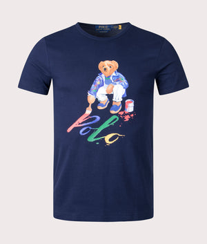 Custom-Slim-Fit-Polo-Bear-Jersey-T-Shirt025-Cruise-Navy-Paint-Bear-Polo-Ralph-Lauren-EQVVS