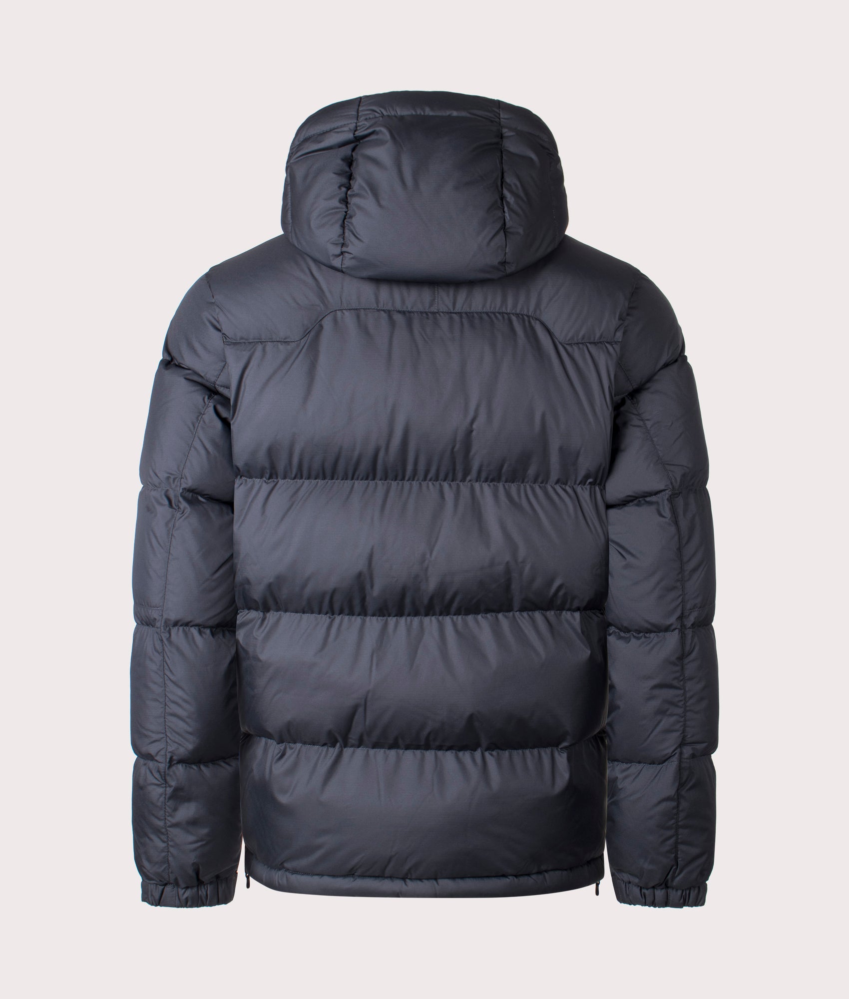 Polo Ralph Lauren Gorham Down Jacket Polo Black at EQVVS Menswear Back Shot