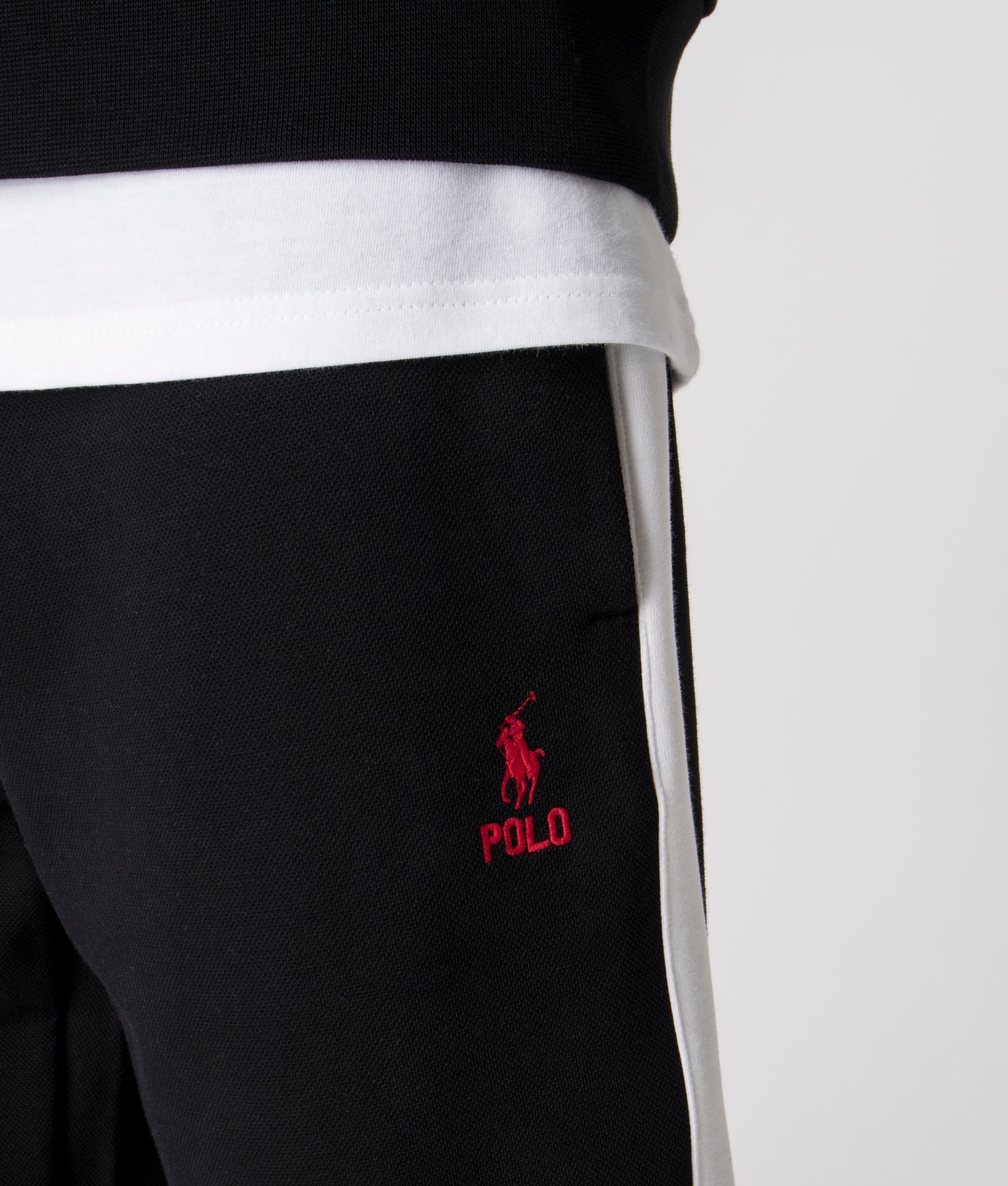 Athletic Fleece Joggers Black, Polo Ralph Lauren