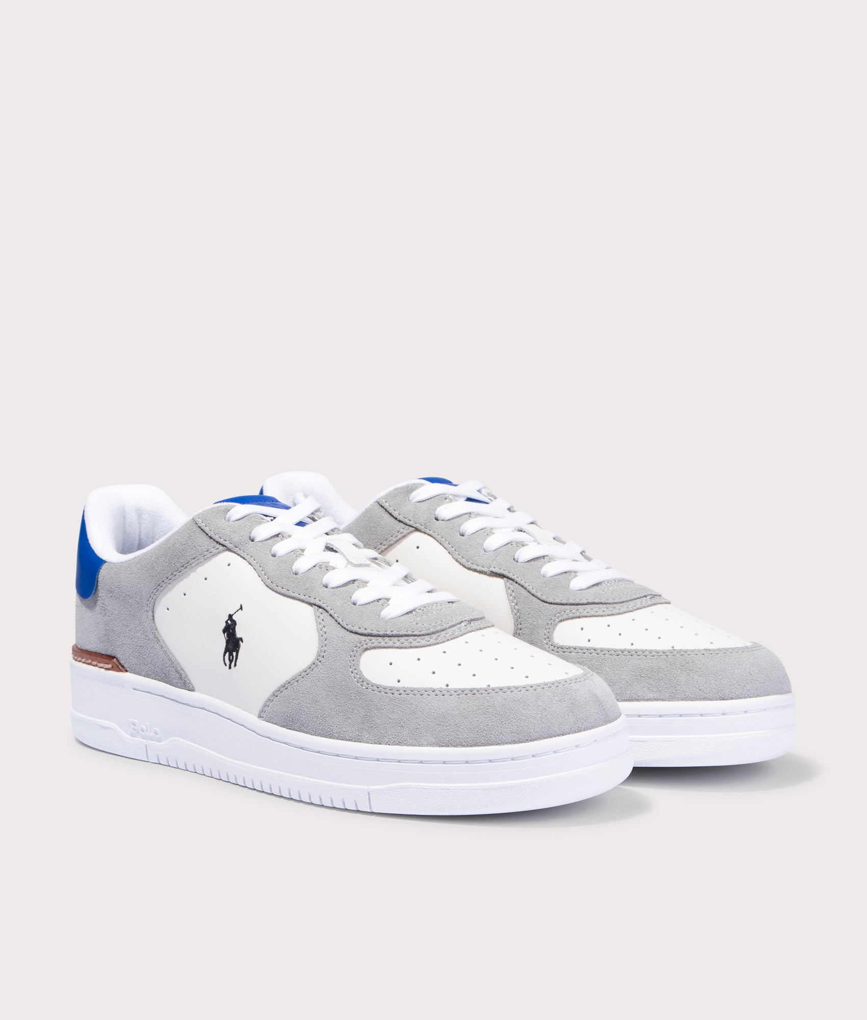 Masters-CRT-Low-Top-Lace-Sneakers-002-Soft-Grey/Black/Royal-Polo-Ralph-Lauren-EQVVS