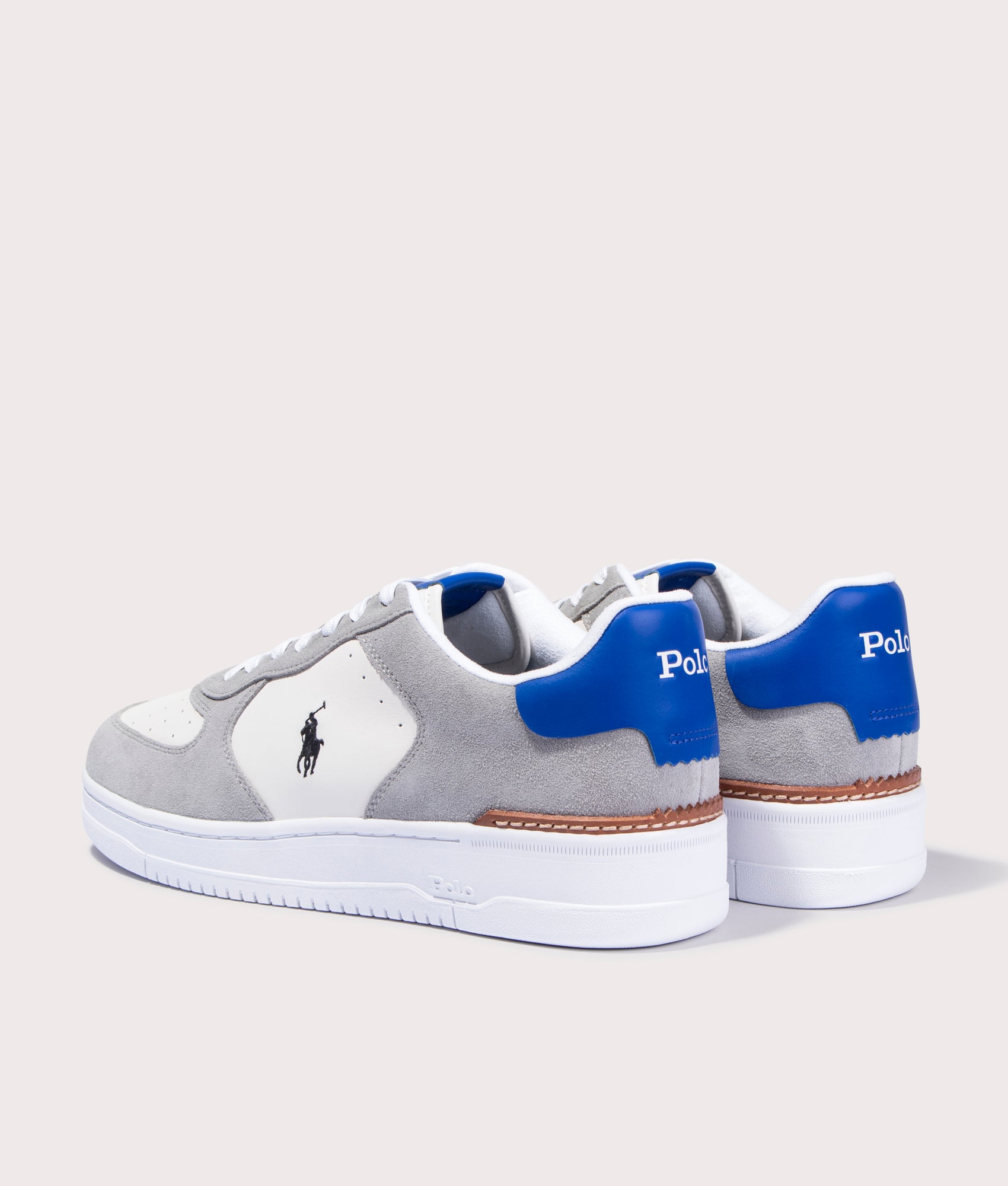 Masters-CRT-Low-Top-Lace-Sneakers-002-Soft-Grey/Black/Royal-Polo-Ralph-Lauren-EQVVS