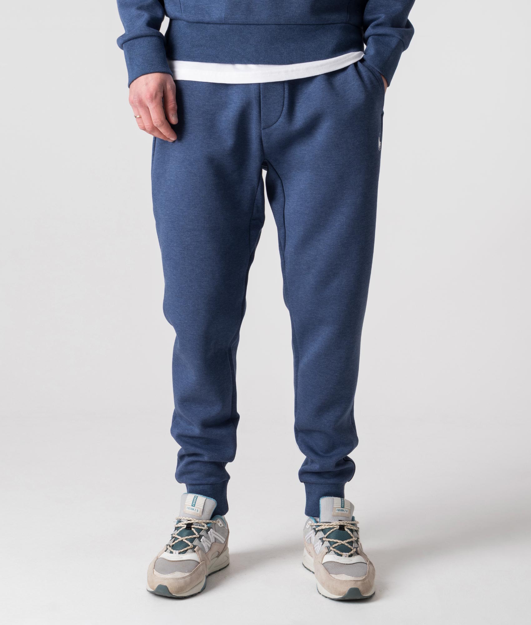 Double Knit Pony Logo Joggers