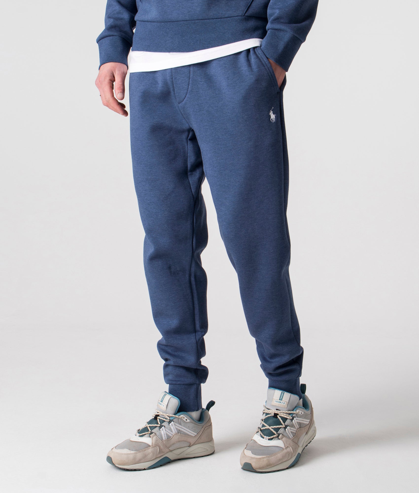Double Knit Pony Logo Joggers