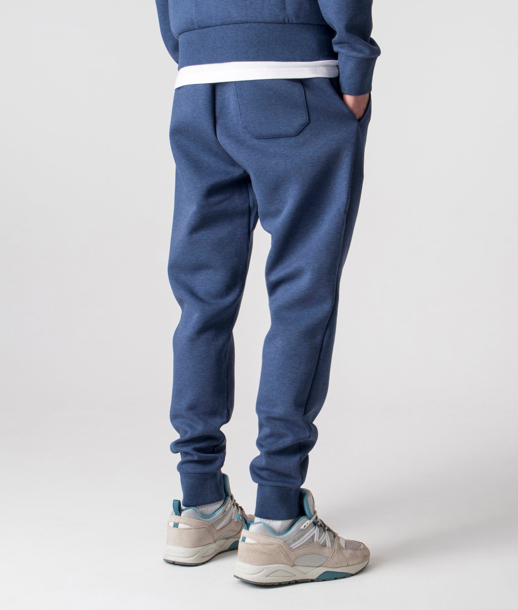 Double Knit Pony Logo Joggers