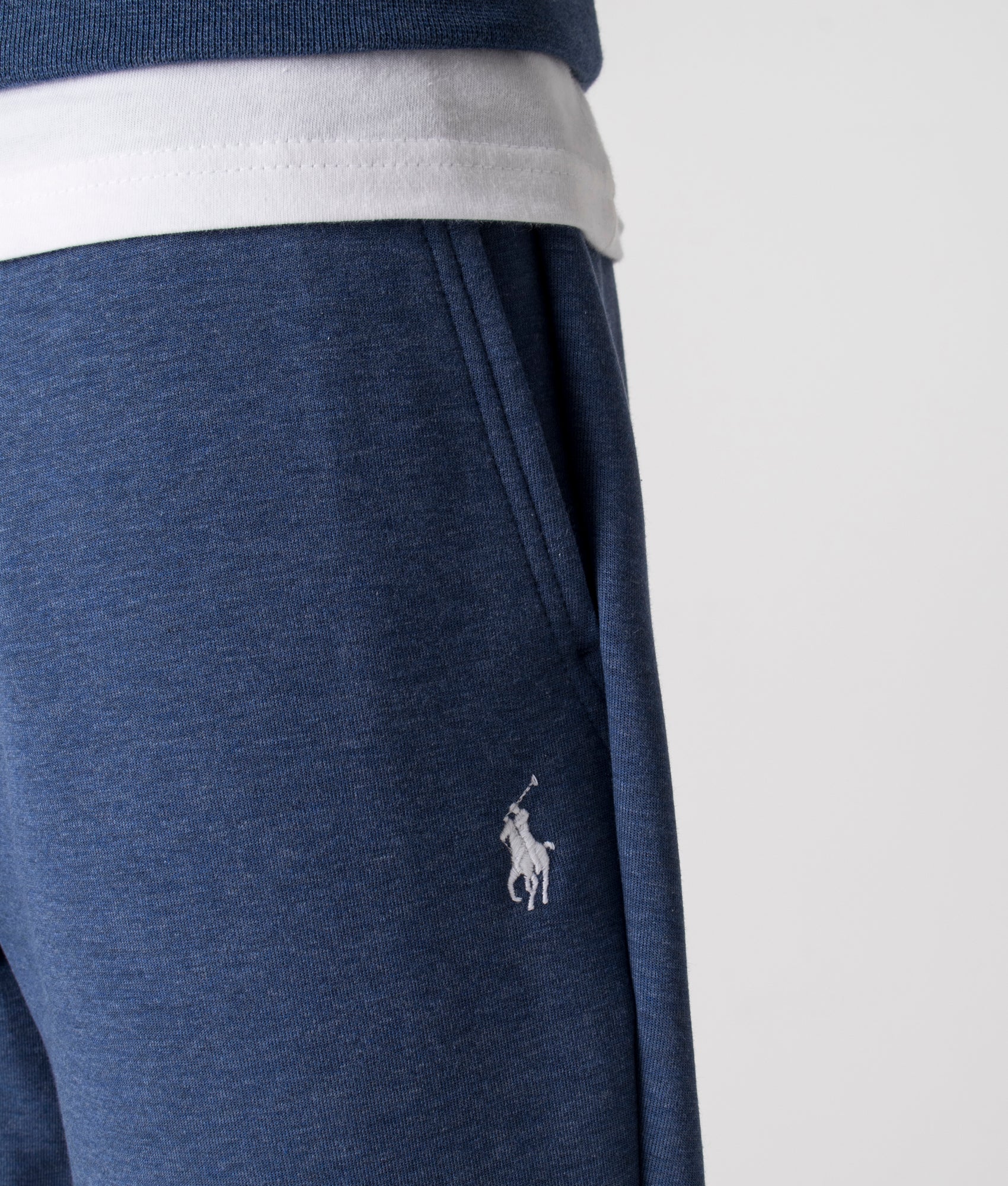 Double Knit Pony Logo Joggers