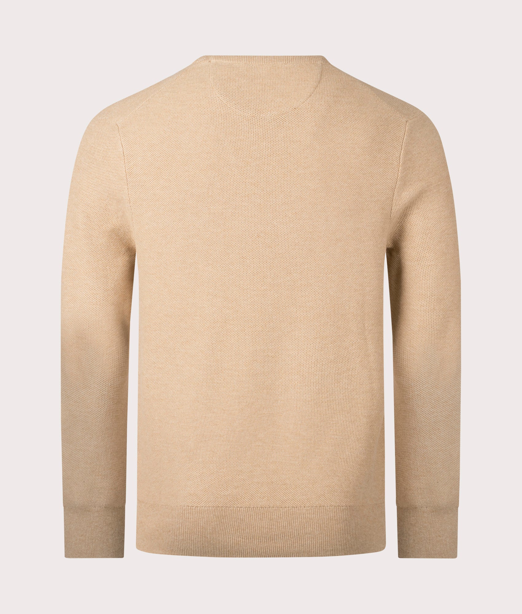 Textured-Cotton-Mesh-Knitted-Jumper 50-Camel-Melange-Polo-Ralph-Lauren-EQVVS