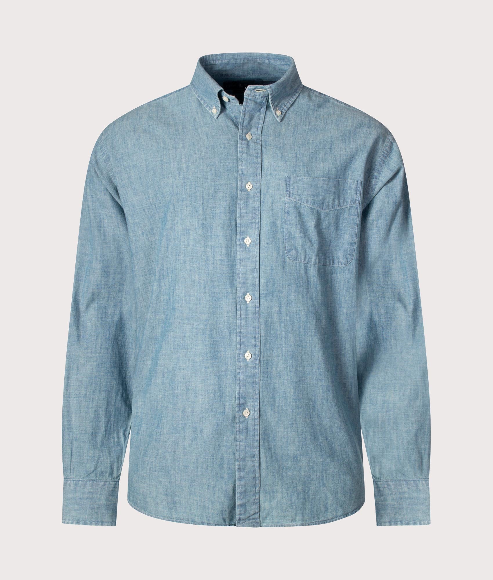 Classic-Fit-Pocket-Shirt-Chambray-Polo-Ralph-Lauren-EQVVS