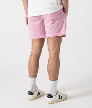 Classic Fit Twill Flat Front Shorts