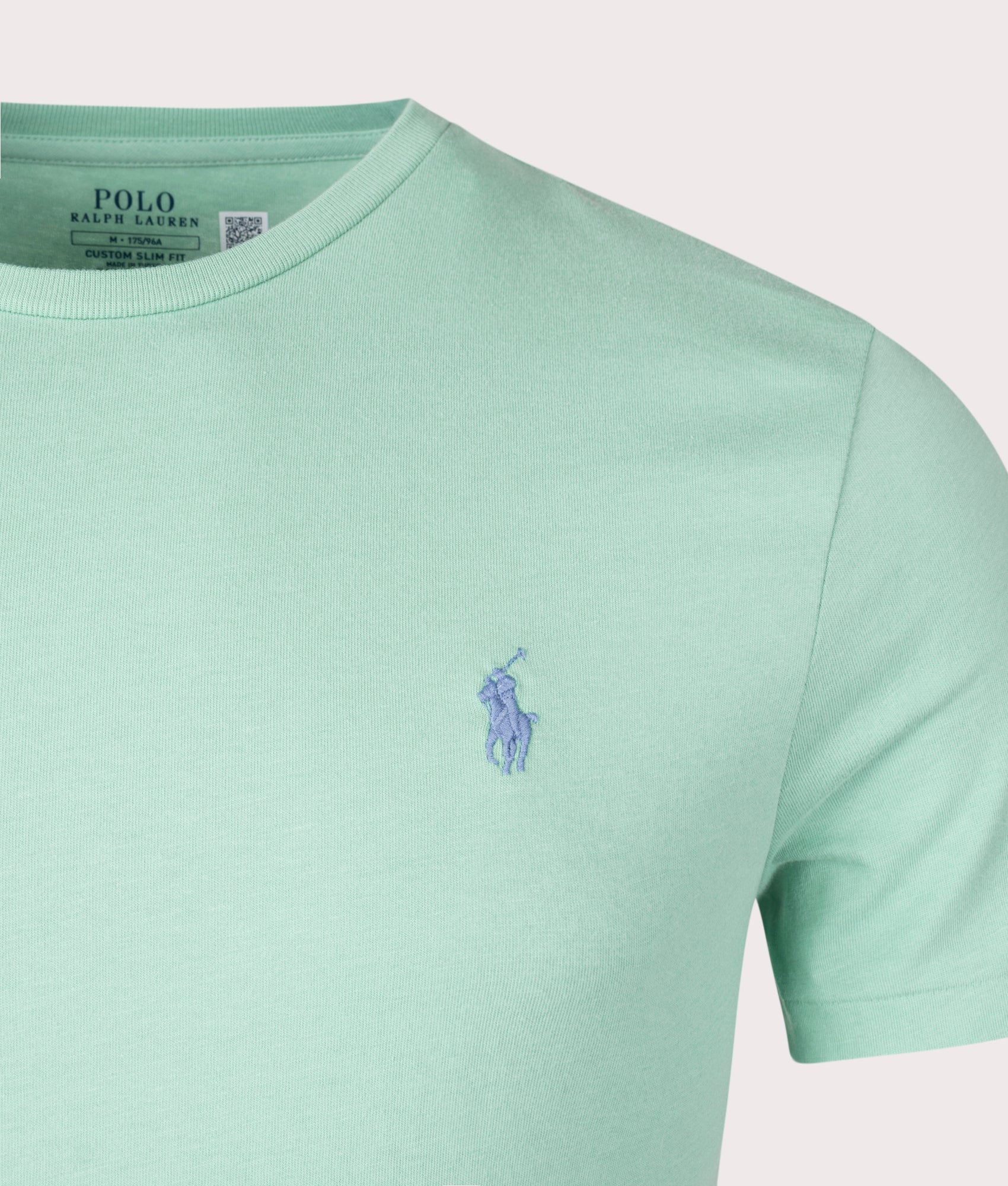 Custom-Slim-Fit-T-Shirt-361-Celadon-Polo-Ralph-Lauren-EQVVS