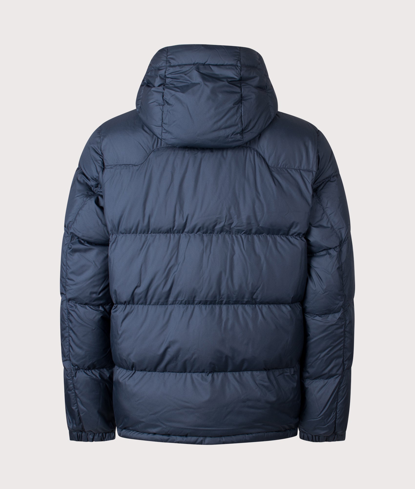 Polo Ralph Lauren Gorham Down Jacket in Collection Navy at EQVVS Menswear.  Back shot.
