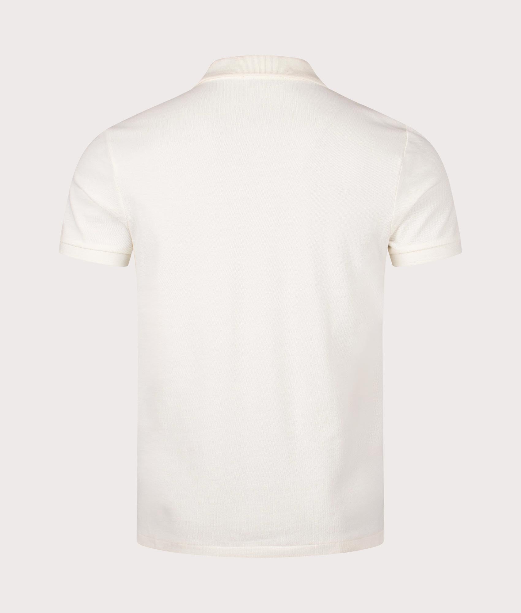 Custom Slim Fit Mesh Polo Shirt