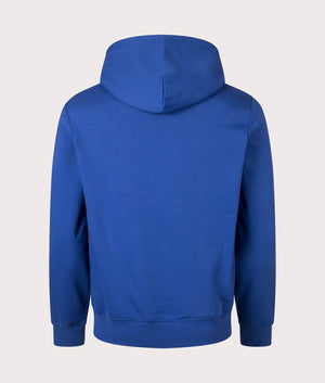Graphic Fleece Lined Sweatshirt in Beach Royal Heritage Bear by Polo Ralph Lauren. EQVVS Back Angle Shot