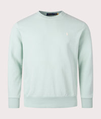 Loopback Terry Sweatshirt: 012 Celadon 